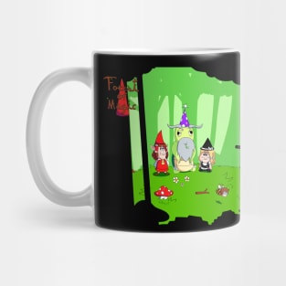 Gnome Forest (Pizza Tower x Touhou) Mug